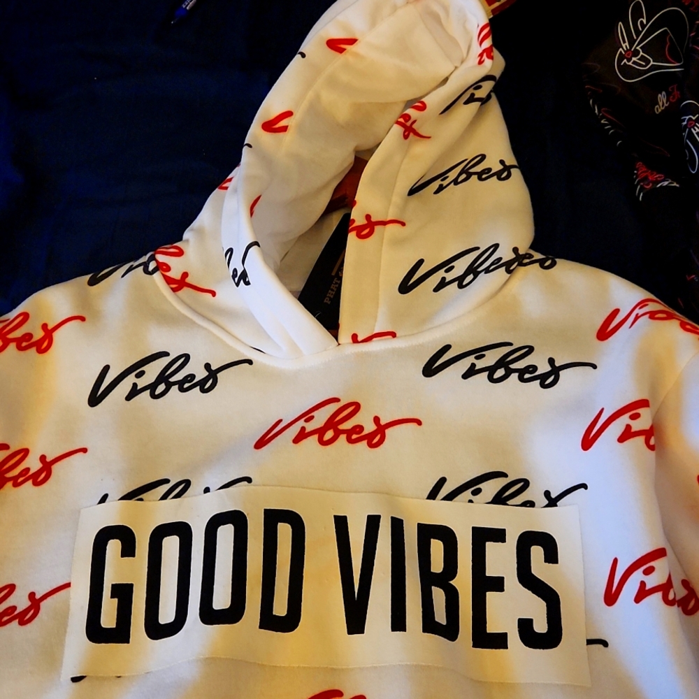 Good vibes hoodie
